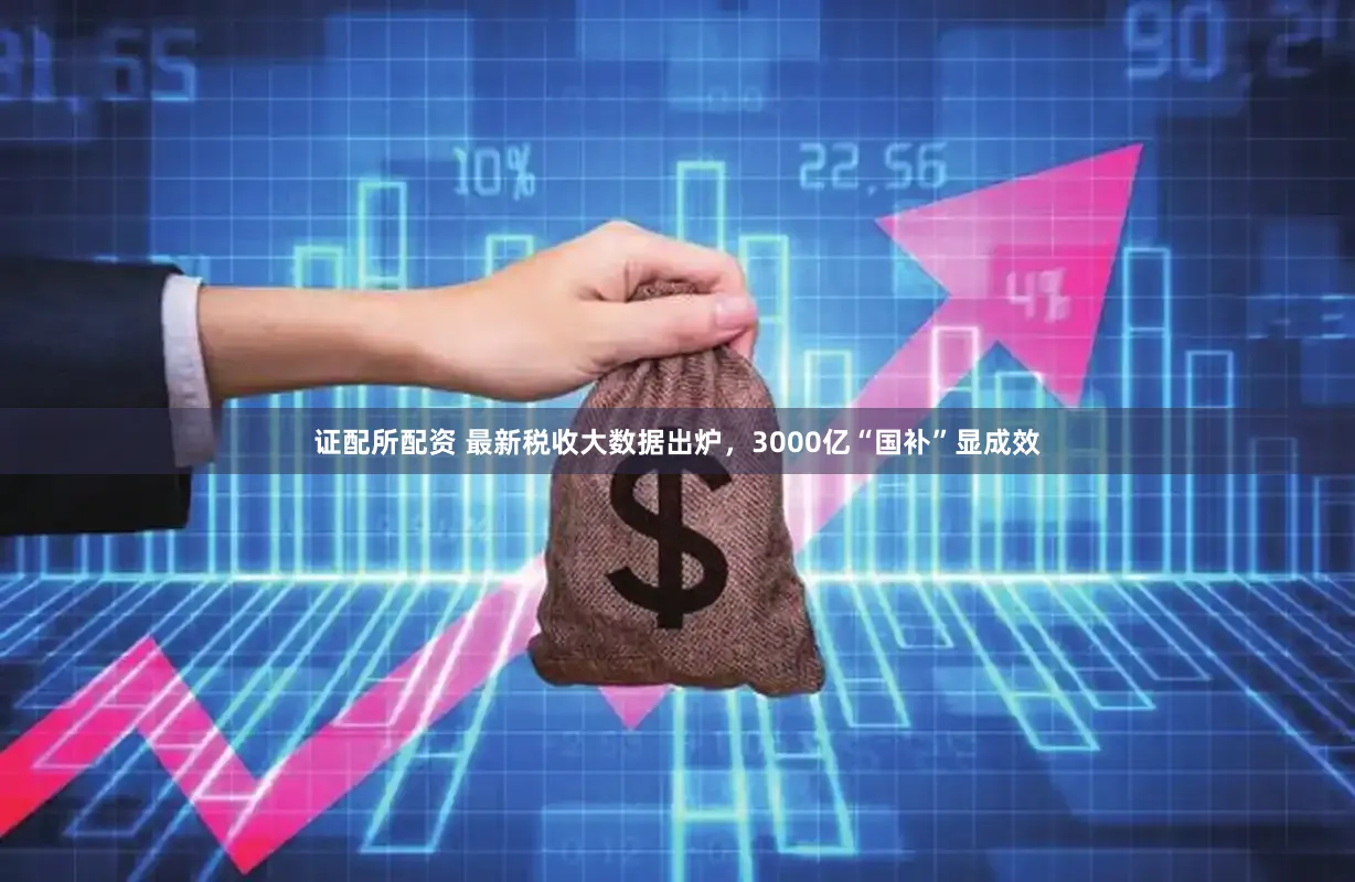 证配所配资 最新税收大数据出炉，3000亿“国补”显成效