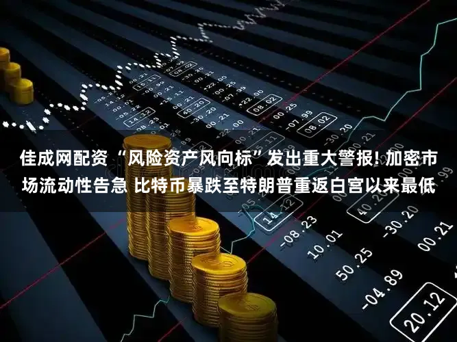 佳成网配资 “风险资产风向标”发出重大警报! 加密市场流动性告急 比特币暴跌至特朗普重返白宫以来最低