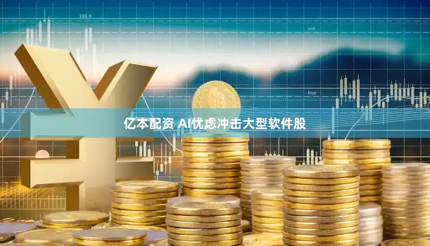 亿本配资 AI忧虑冲击大型软件股