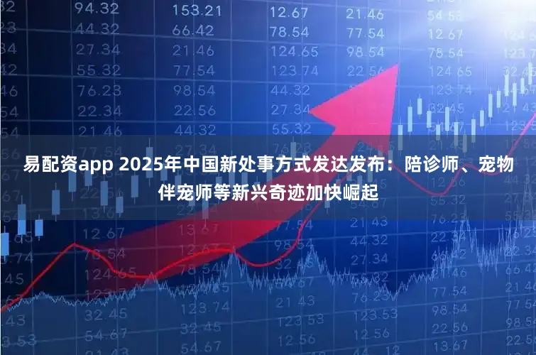 易配资app 2025年中国新处事方式发达发布：陪诊师、宠物伴宠师等新兴奇迹加快崛起