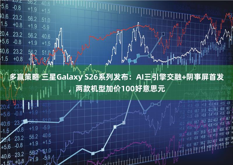 多赢策略 三星Galaxy S26系列发布:AI三引擎交融+阴事屏首发,两款机型加价100好意思元