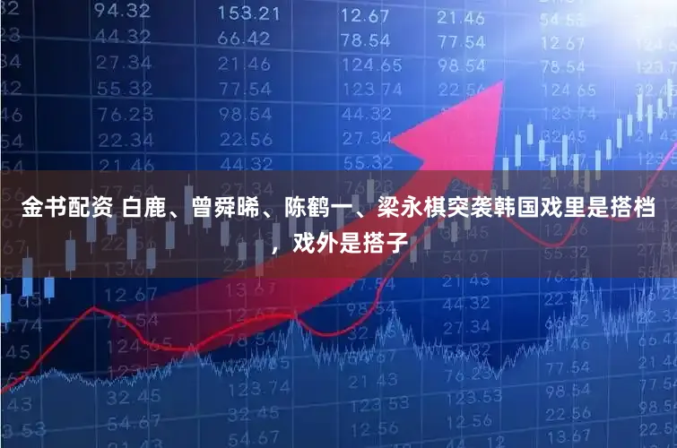 金书配资 白鹿、曾舜晞、陈鹤一、梁永棋突袭韩国戏里是搭档，戏外是搭子