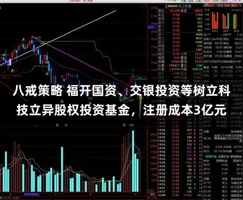 八戒策略 福开国资、交银投资等树立科技立异股权投资基金，注册成本3亿元