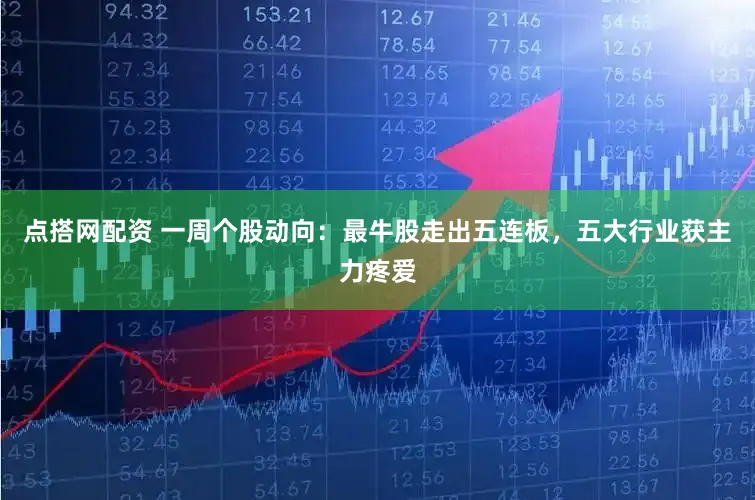 点搭网配资 一周个股动向：最牛股走出五连板，五大行业获主力疼爱