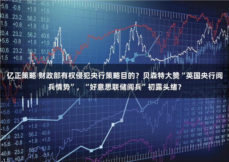 亿正策略 财政部有权侵犯央行策略目的?贝森特大赞“英国央行阅兵情势”,“好意思联储阅兵”初露头绪?