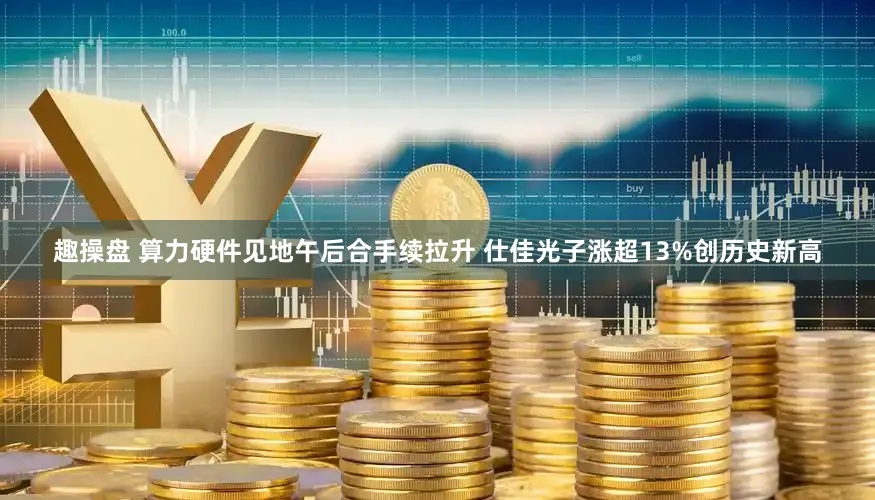 趣操盘 算力硬件见地午后合手续拉升 仕佳光子涨超13%创历史新高
