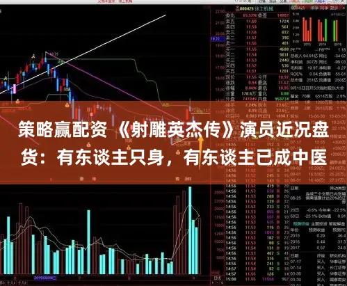 策略赢配资 《射雕英杰传》演员近况盘货：有东谈主只身，有东谈主已成中医