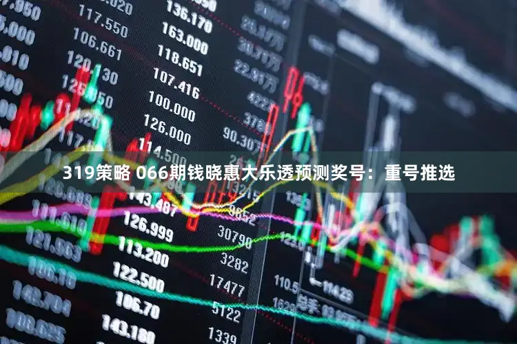 319策略 066期钱晓惠大乐透预测奖号：重号推选