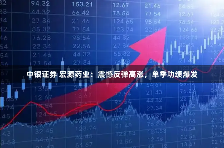 中银证券 宏源药业：震憾反弹高涨，单季功绩爆发